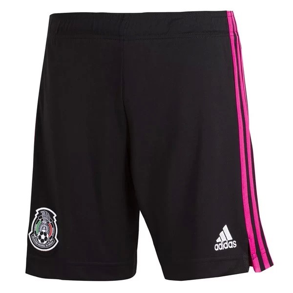 Pantalones México Replica Primera Ropa 2021 Negro